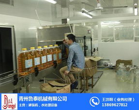 吉林灌裝封口生產線 青州魯泰灌裝機 灌裝封口設備生產線