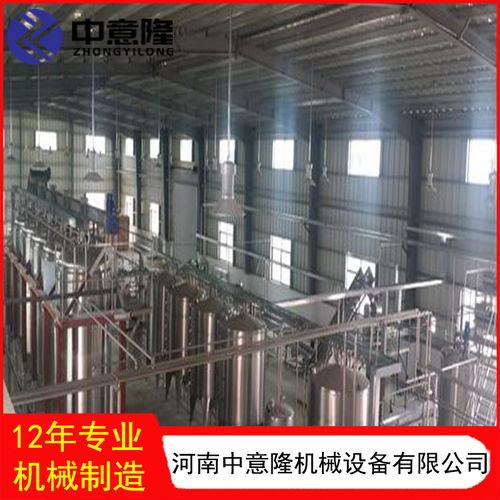 15000瓶大型水蜜桃飲料生產線 整套全自動桑葚汁加工設備