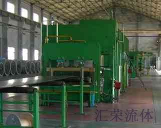 平板硫化機硫化成型周期簡介
