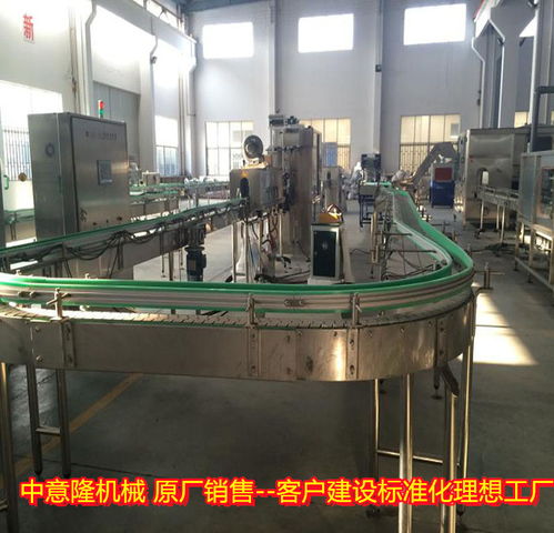pet300ml杏仁露飲料小型加工設備 定制款蛋白飲料灌裝生產線廠家