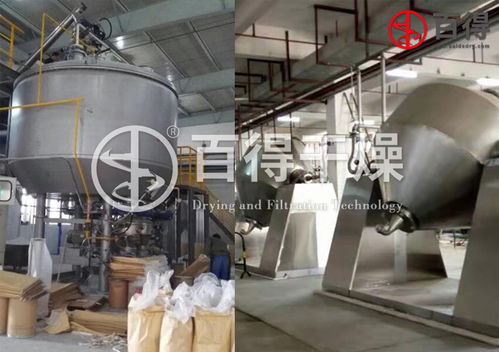 api產品精烘包車間配套 結晶過濾洗滌干燥一體機