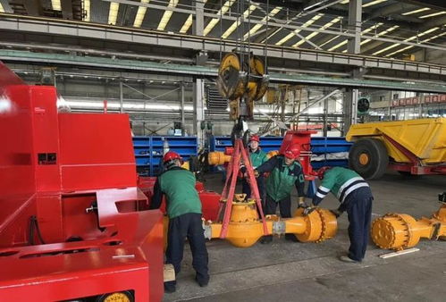 金川造 走出國際范兒 25噸礦用卡車出口俄羅斯鳳凰網(wǎng)甘肅 鳳凰網(wǎng)