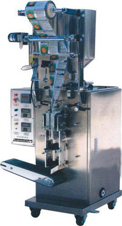 QS-60C-蜂蜜醬自動包裝機-醬類包裝機-流體包裝機-上海欽順機械設備
