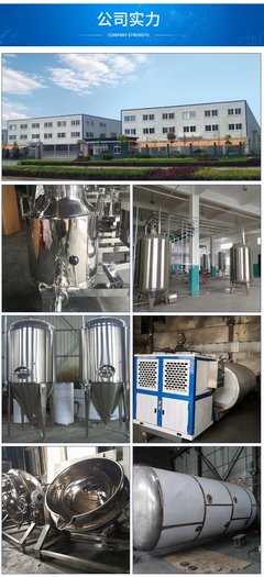 不銹鋼發酵罐 發酵設備 啤酒發酵罐 葡萄酒果酒發酵 微生物發酵