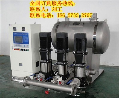 【凱里自來水無塔增壓設備】圖片_品牌_生產供應商廠家-貴陽博茲流體設備